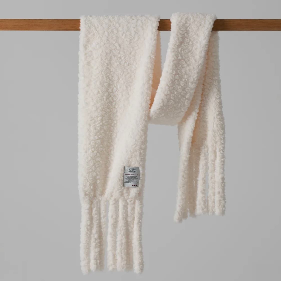 리끌로우 RC CLOUDY 머플러 WHITE 상품이미지1