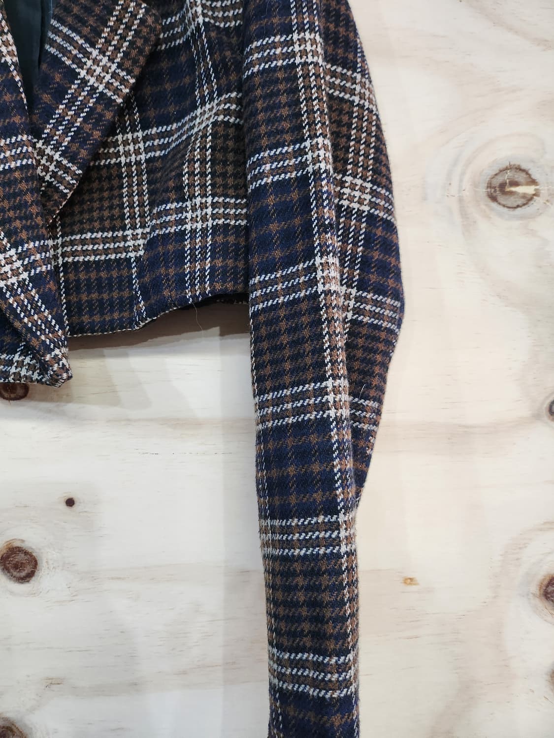 179) 여성 크롭 자켓 상품이미지3