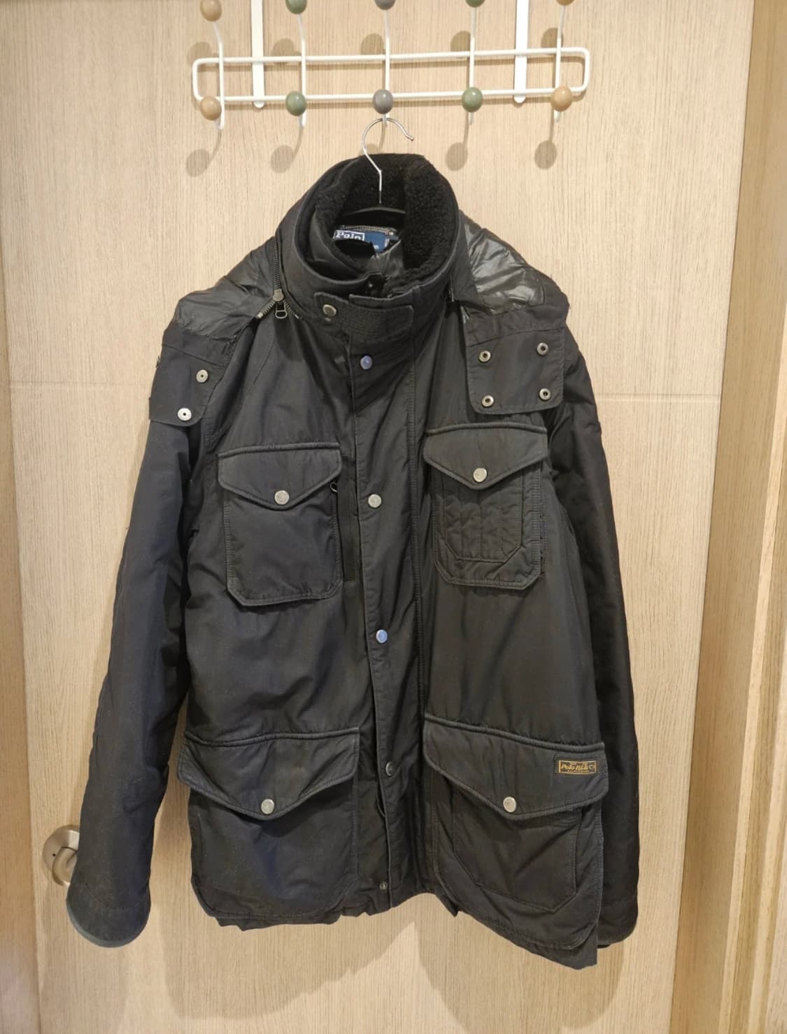 폴로 랄프로렌 양털 카라 헌팅 다운 자켓 L 100-105 상품이미지1