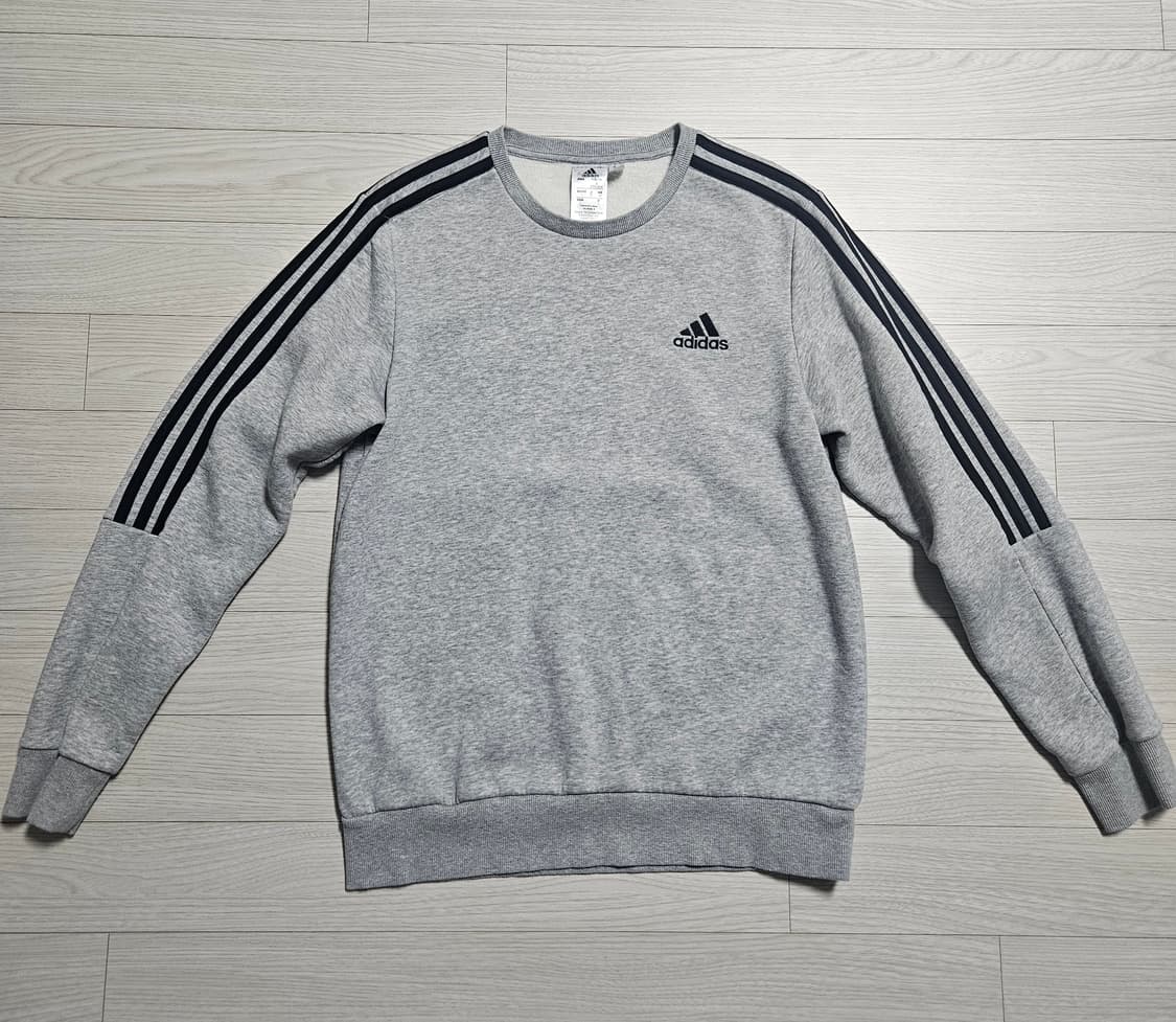 아디다스 맨투맨 회색 M 상품이미지1