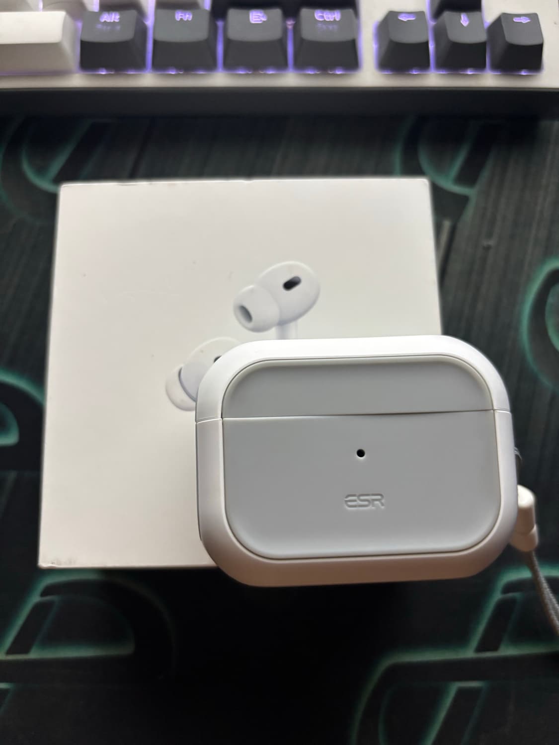 애플 에어팟 프로 2세대 풀박스 C타입(급처) 상품이미지7