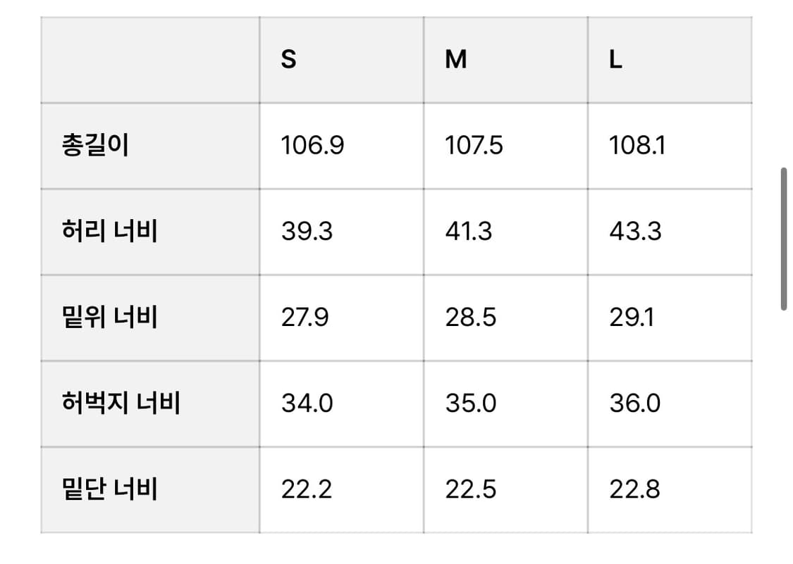 쿠어 딥 플리츠 커브드 데님팬츠 블랙 M 상품이미지5