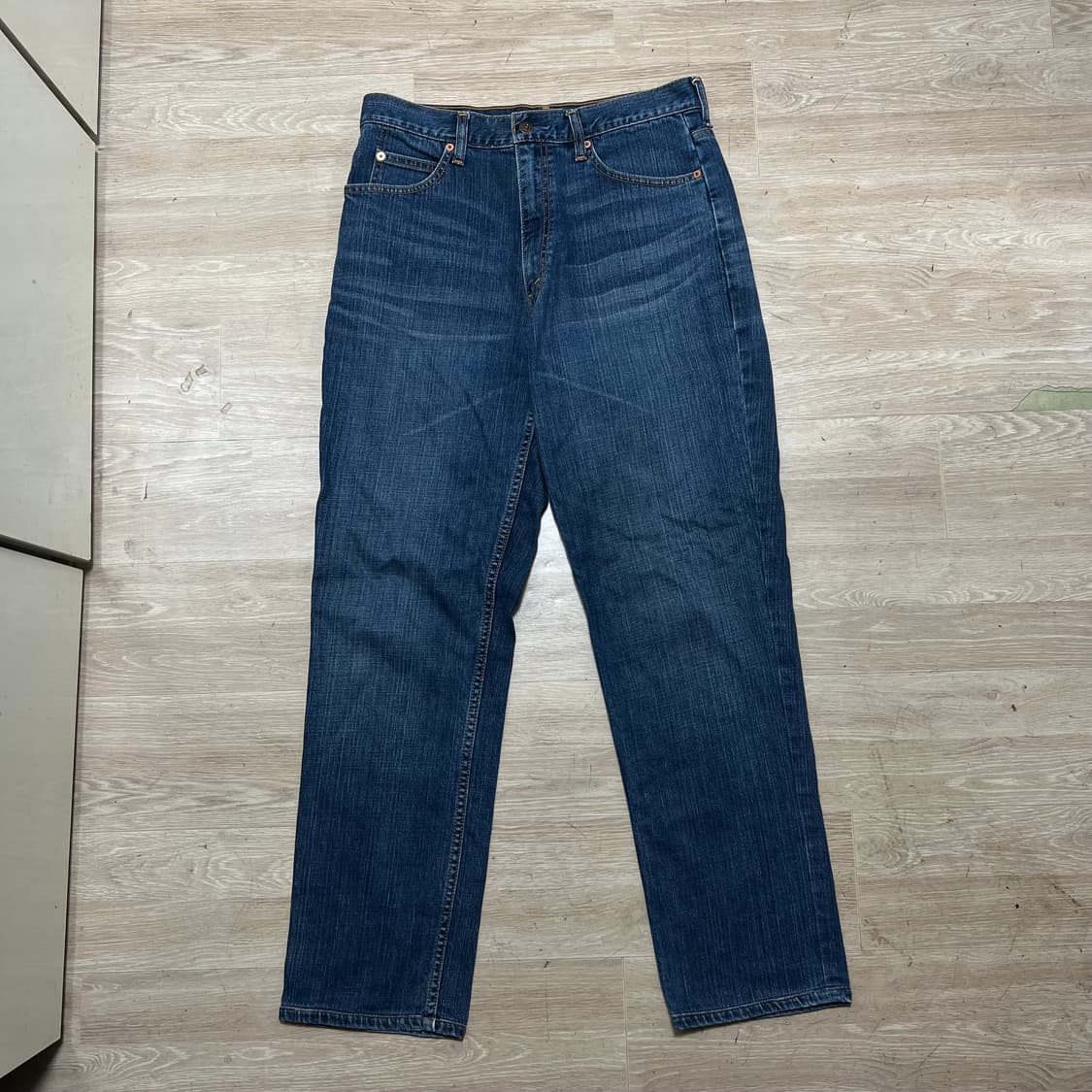 리바이스 220 워싱 데님팬츠 청바지 [중청] 34 상품이미지1