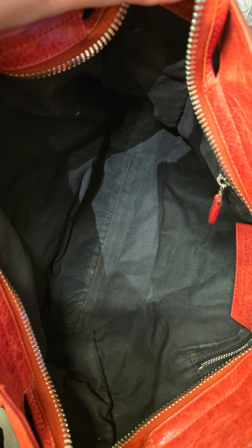 발렌시아가 자이언트시티 모터백+숄더스트랩(보조거울) 상품이미지9