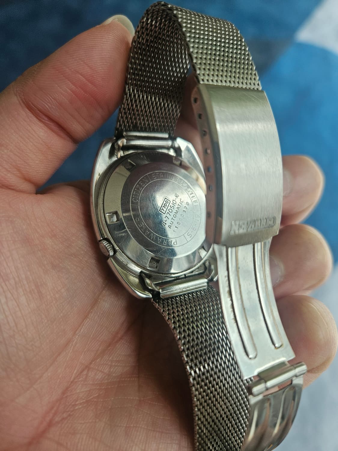 1971s 시티즌 레오파드 하이비트 극 민트급 빈티지 시계 상품이미지5