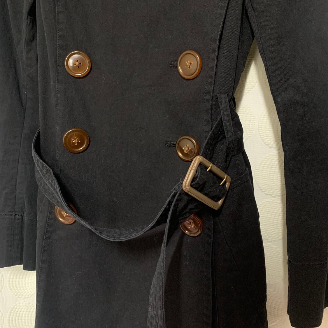 vivienne westwood 더블버튼 면 트렌치코트 상품이미지6