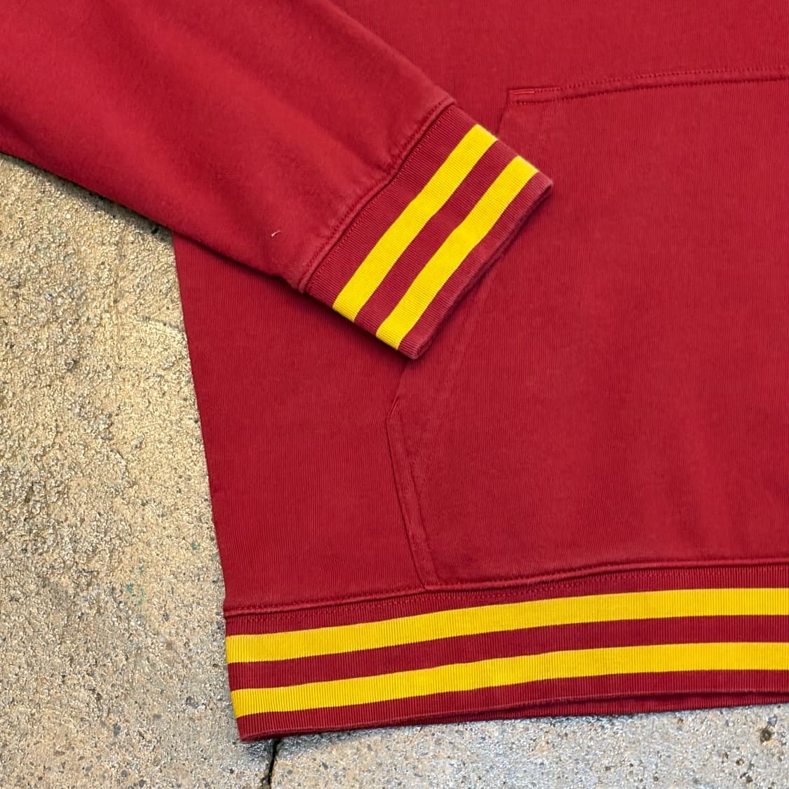 레어 USA 나이키 캘리 USC 대학 후드티 상품이미지5