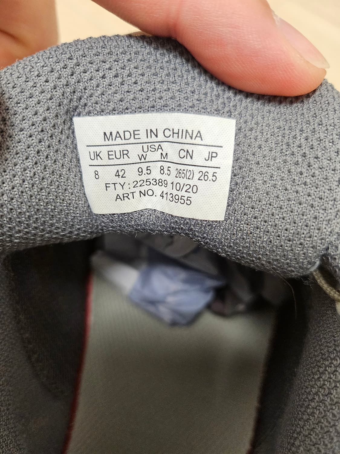 살로몬 XT-4 ADV 실버 메탈릭 X 265(상태최상) 상품이미지10