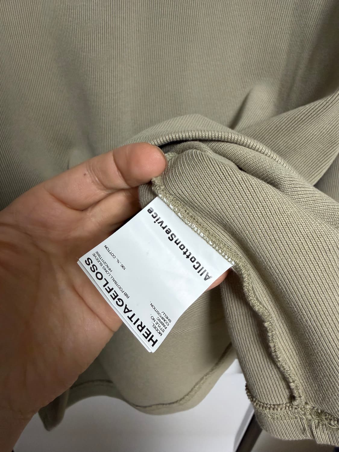 헤리티지플로스 긴팔 상품이미지4