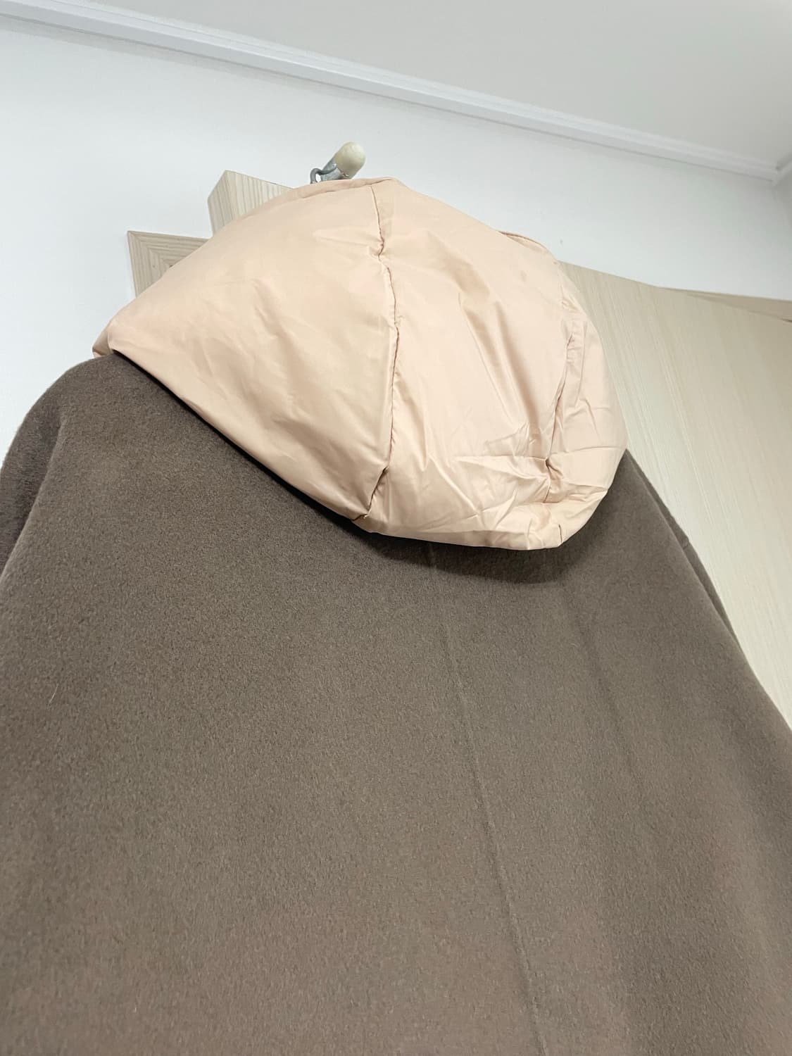 Blue i-d 핸드메이드 코트+패딩조끼 세트 새상품 FREE 상품이미지7