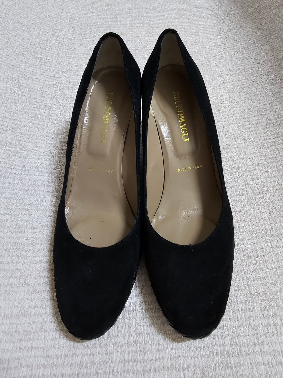 브루노말리 이태리 직수입정품 스웨이드 웨지힐 240 상품이미지2