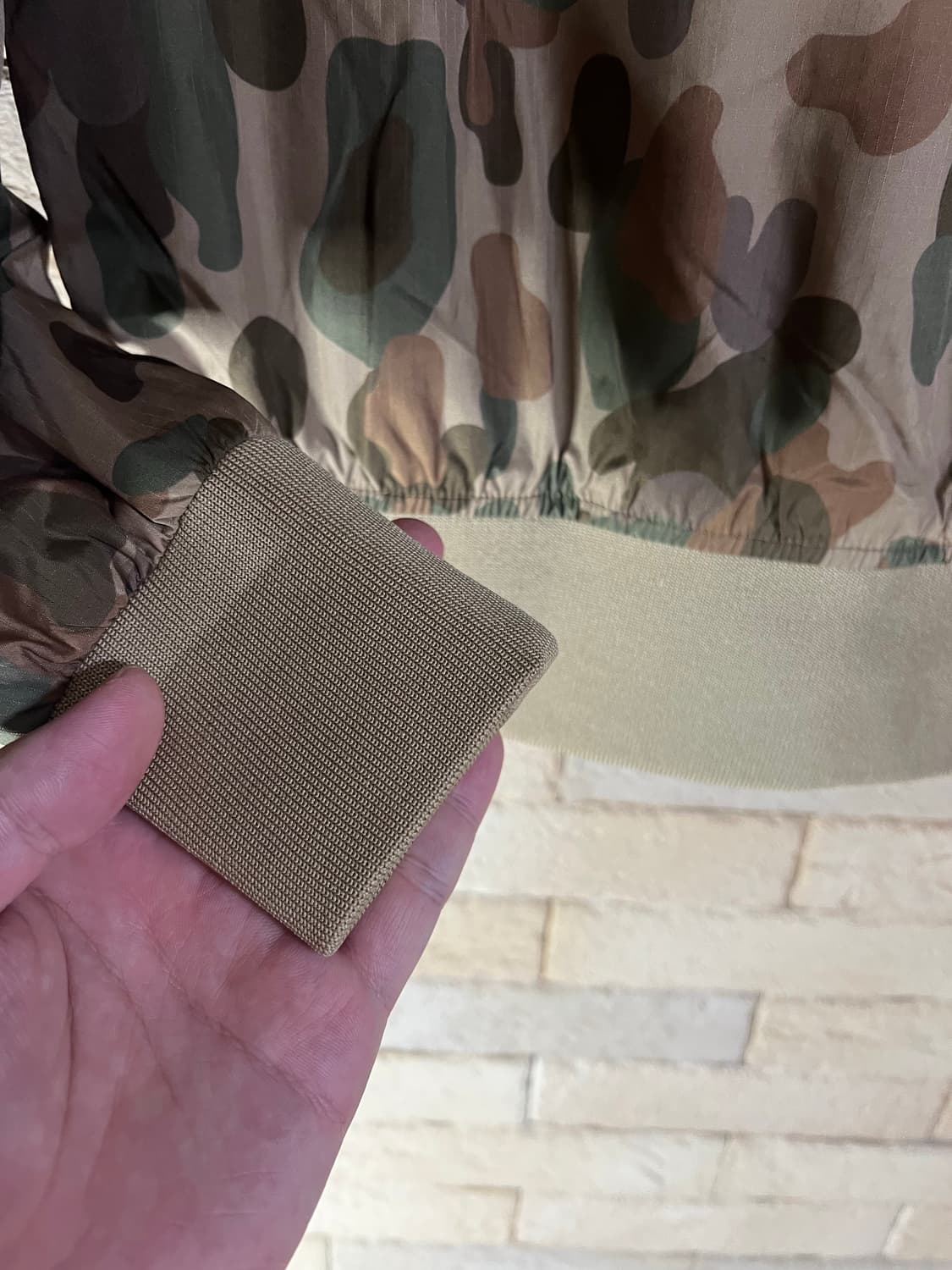 일본 X large 러너 카모자켓  상품이미지3