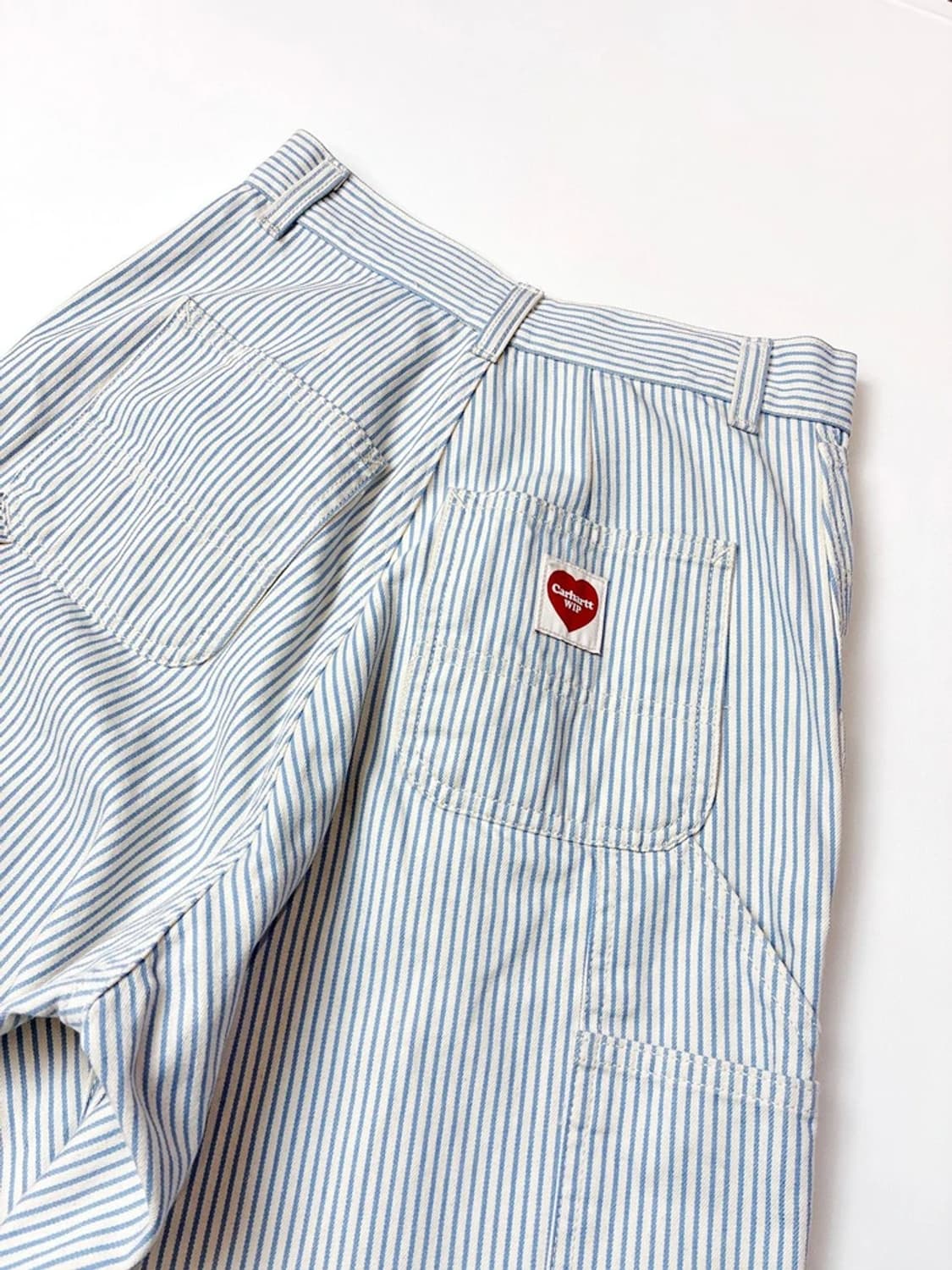 칼하트 WIP 테렐 싱글 니 스트라이프 팬츠 PN5367 상품이미지3