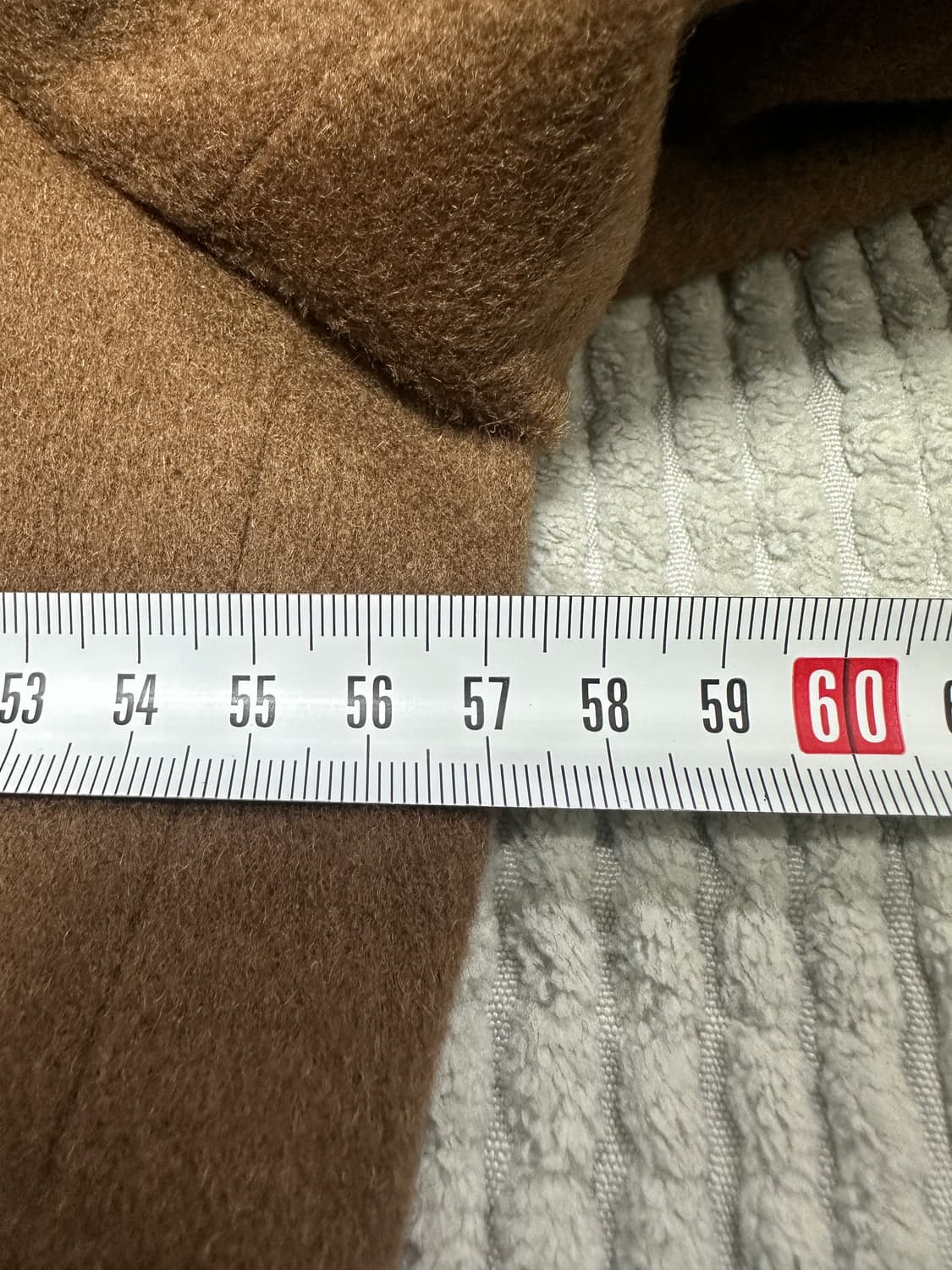 지방시 90s 싱글 브라운 블레이저 상품이미지7