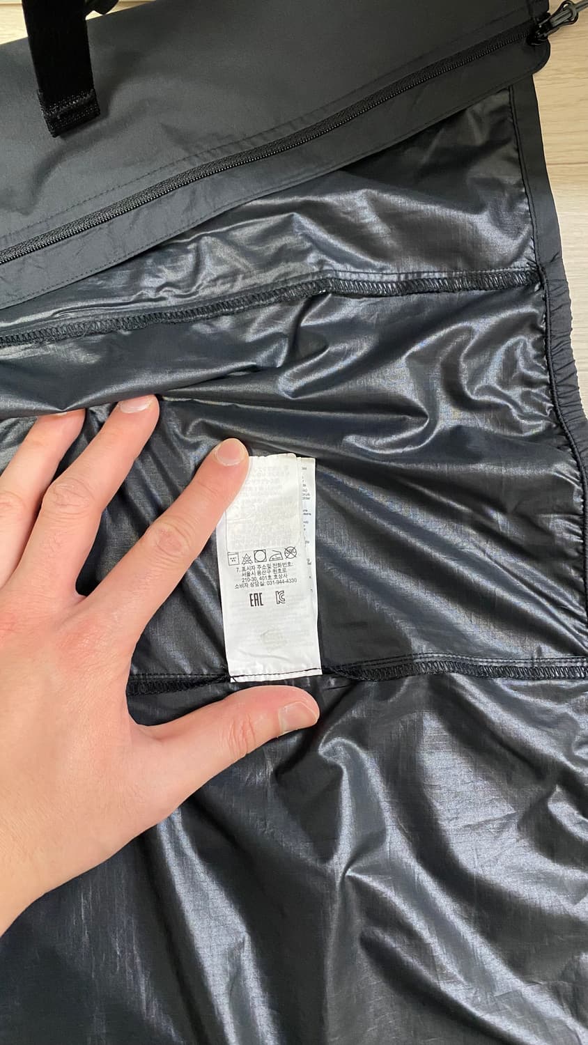 Rab 윈드개더 후디 QWS-84__Black 상품이미지5