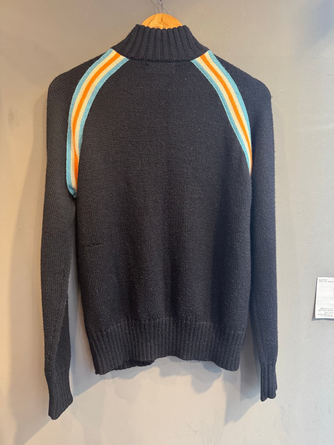 디젤 니트 집업 상품이미지4