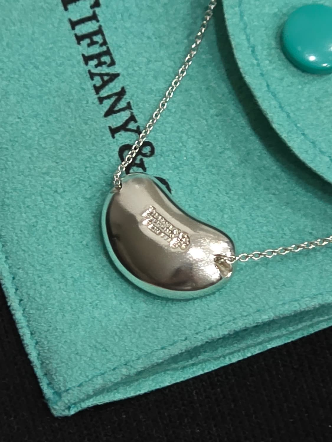 티파니 엘사퍼레티 빈 펜던트 목걸이 상품이미지2