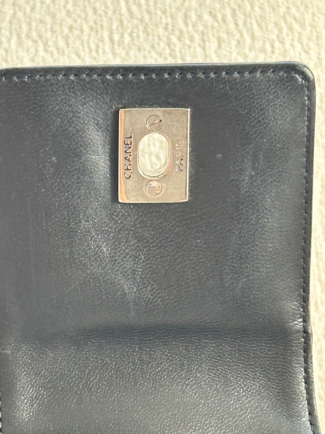 CHANEL 샤넬 빈티지 스티치 숄더백(6번대) 상품이미지9