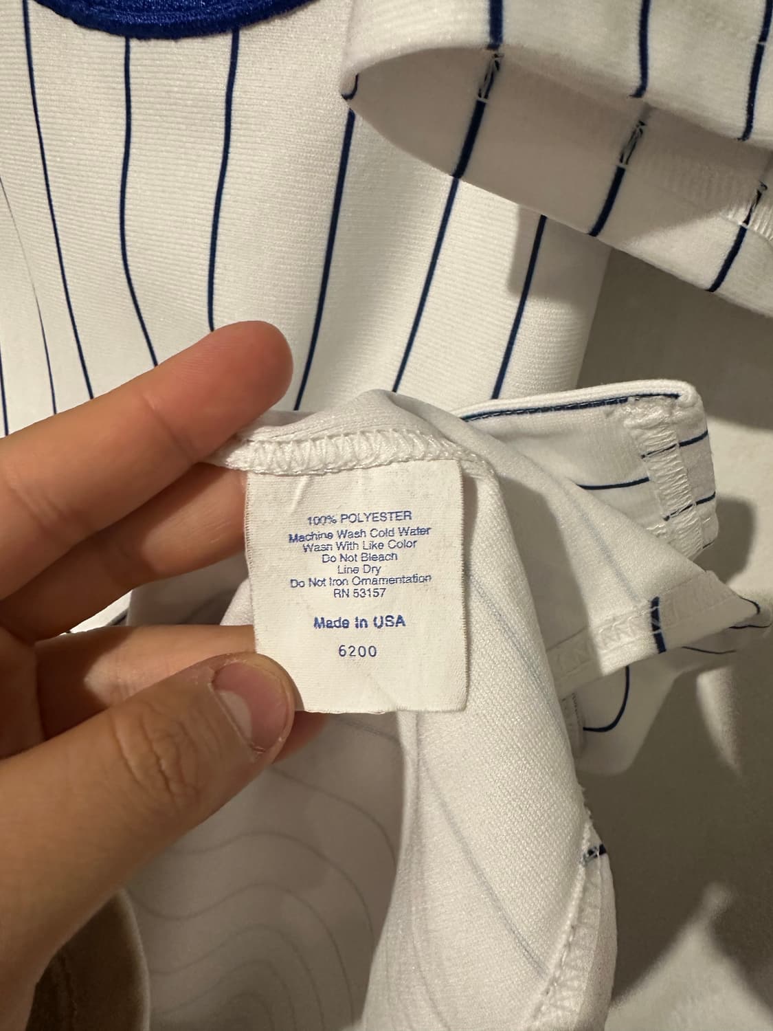 빈티지 90s 시카고 컵스 베이스볼 져지 상품이미지3