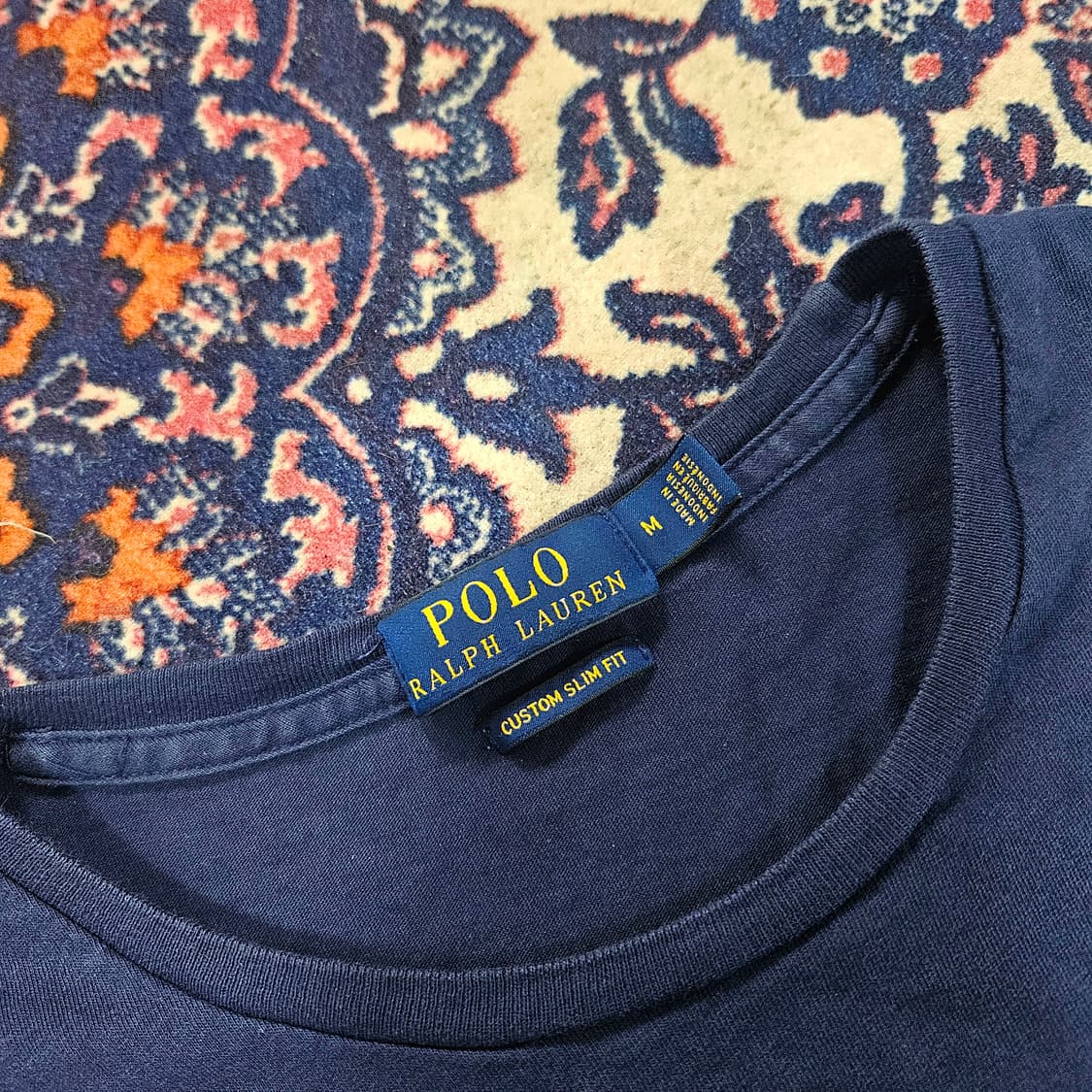 폴로랄프로렌 USA성조기 슬림 반팔티셔츠 M 상품이미지5