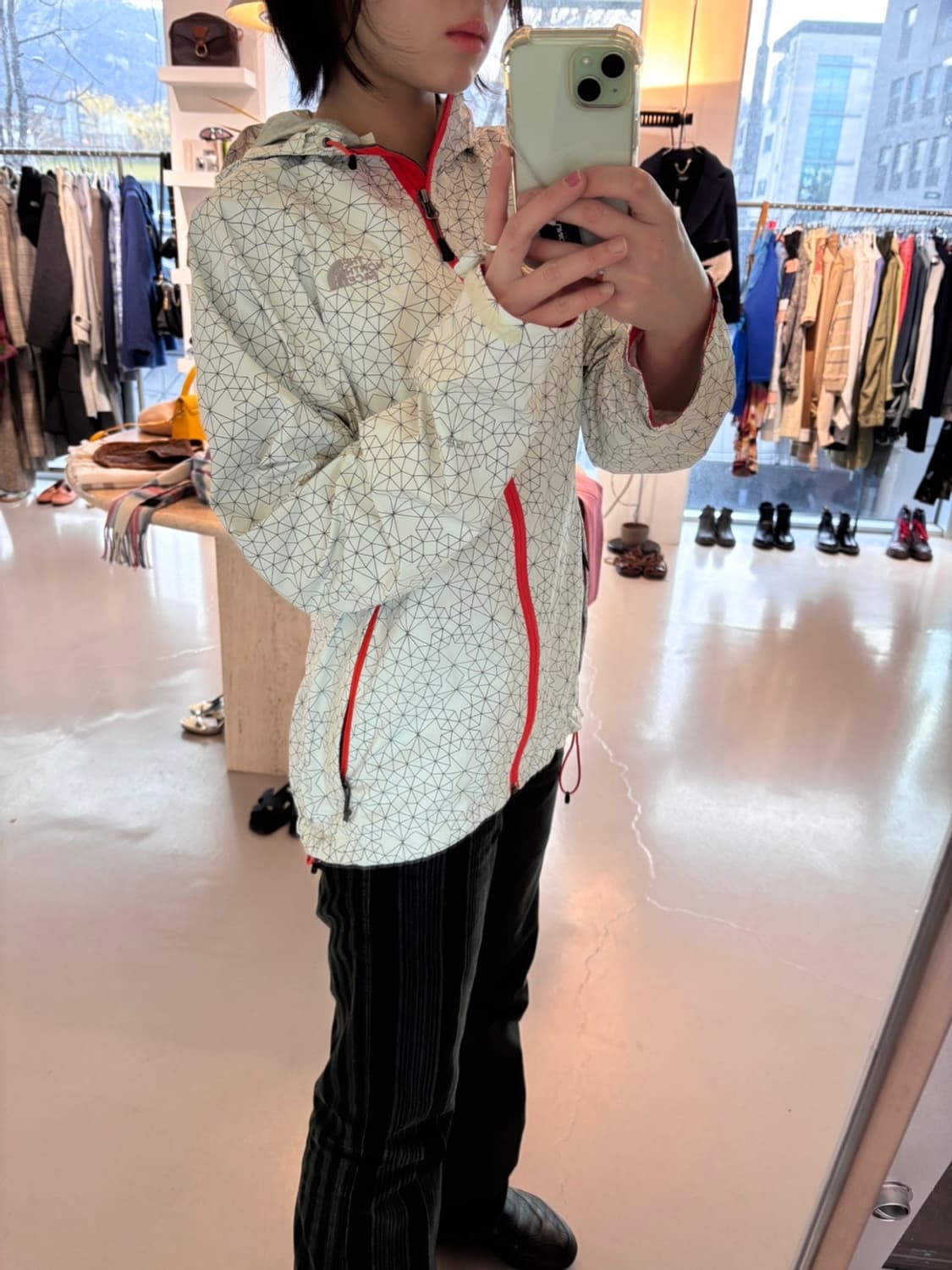 Vintage The North Face Nylon Jacket 상품이미지1