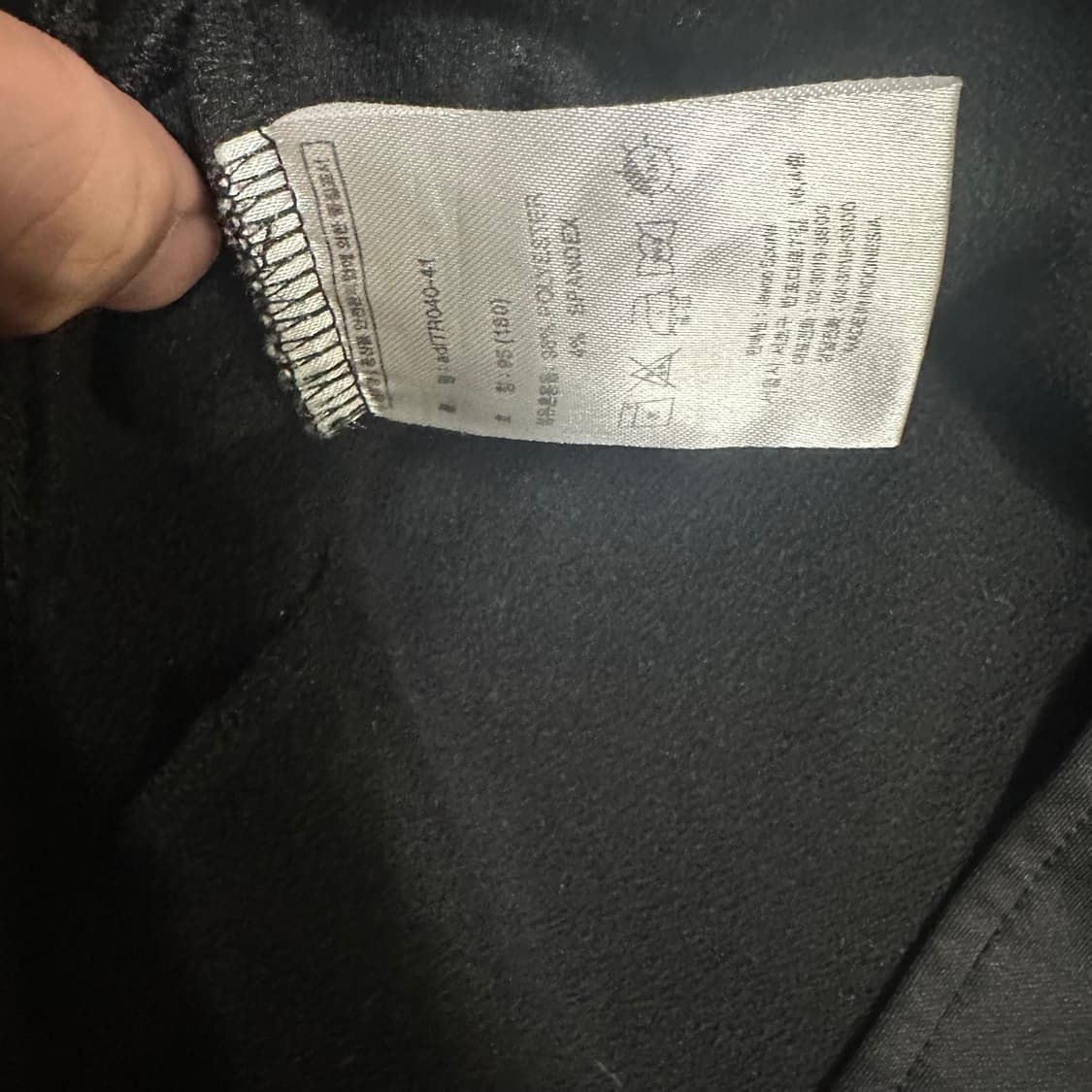 (100추천) 아디다스 블랙 오렌지 삼선 트랙탑 져지 상품이미지3