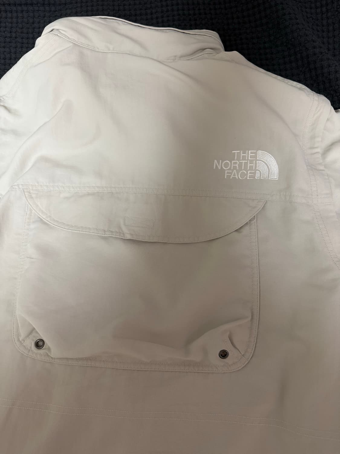 [L] 슈노 트래킹 컨버터블 자켓 아이보리 스톤 상품이미지2