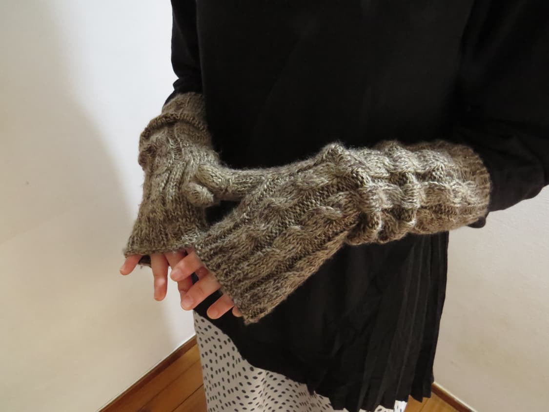 니트 장갑 상품이미지3