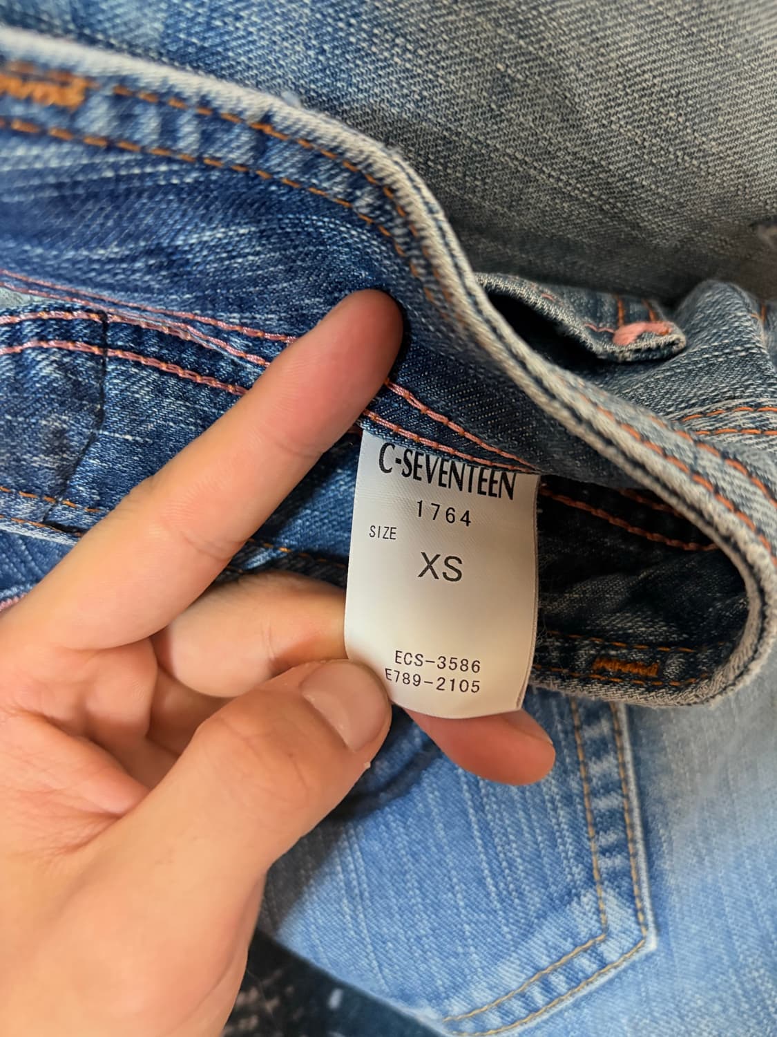 C17 half jeans 상품이미지6