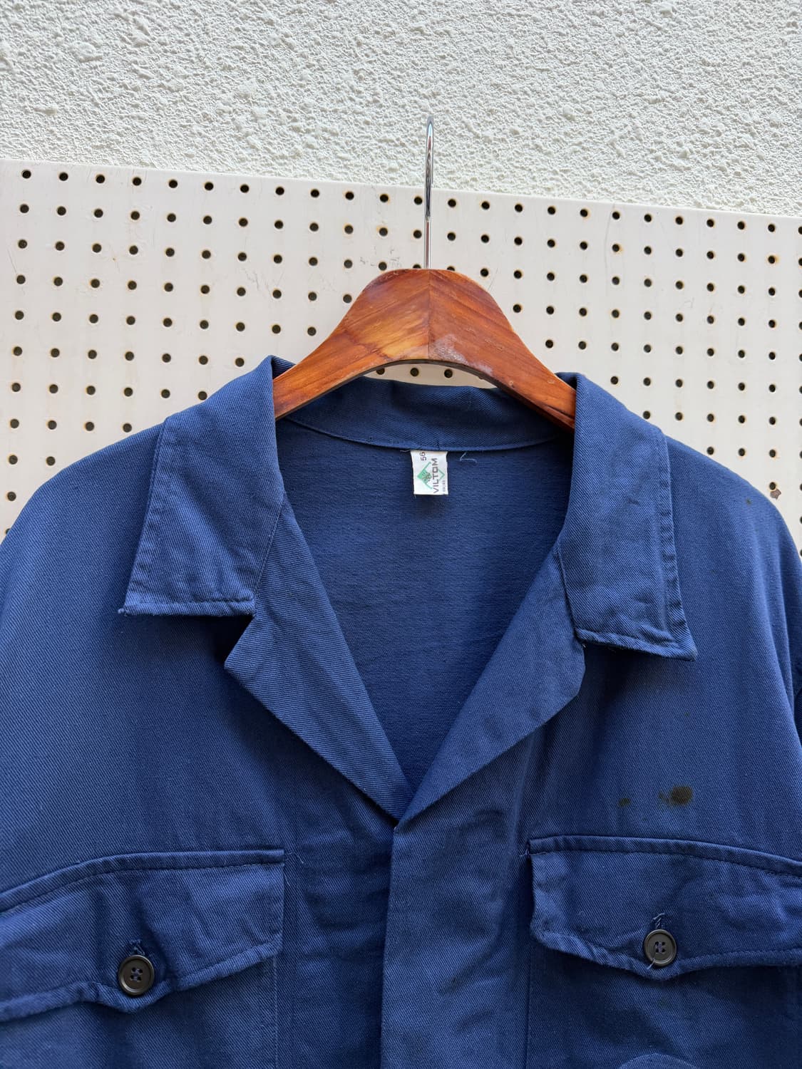 OLD VINTAGE NAVY MECHANIC 메카닉 프렌치워크자켓 상품이미지7
