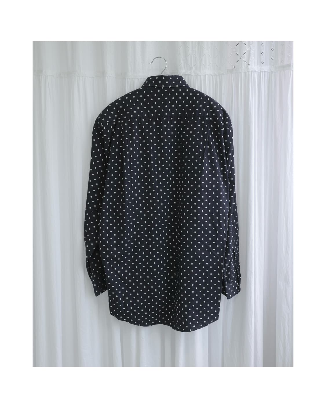 Dot bandit shirt 상품이미지2