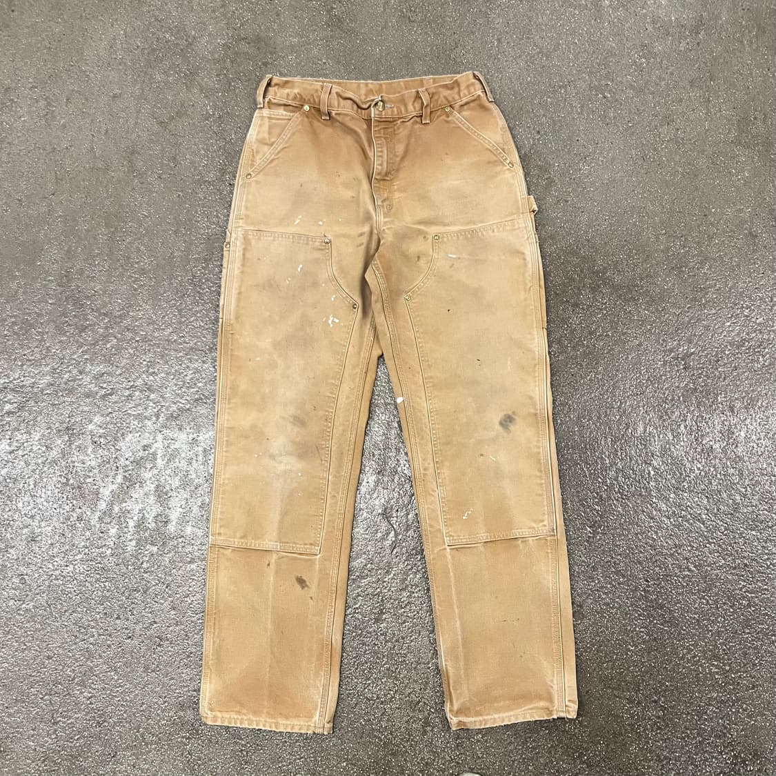 Carhartt 더블니 팬츠 (32“) 상품이미지2