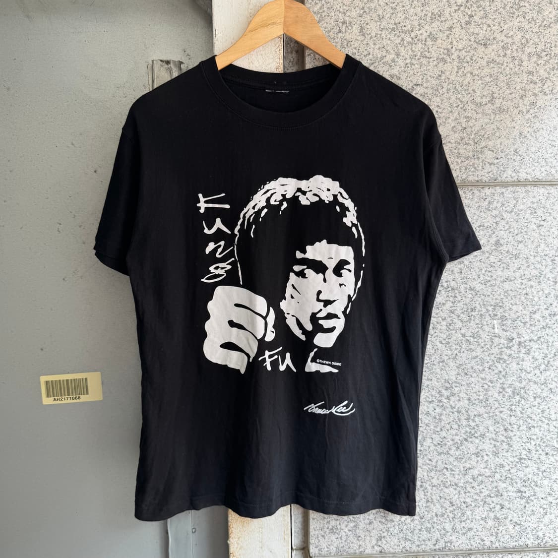 VTG JPN 브루스 리 홈보이 로고 반팔티 상품이미지1