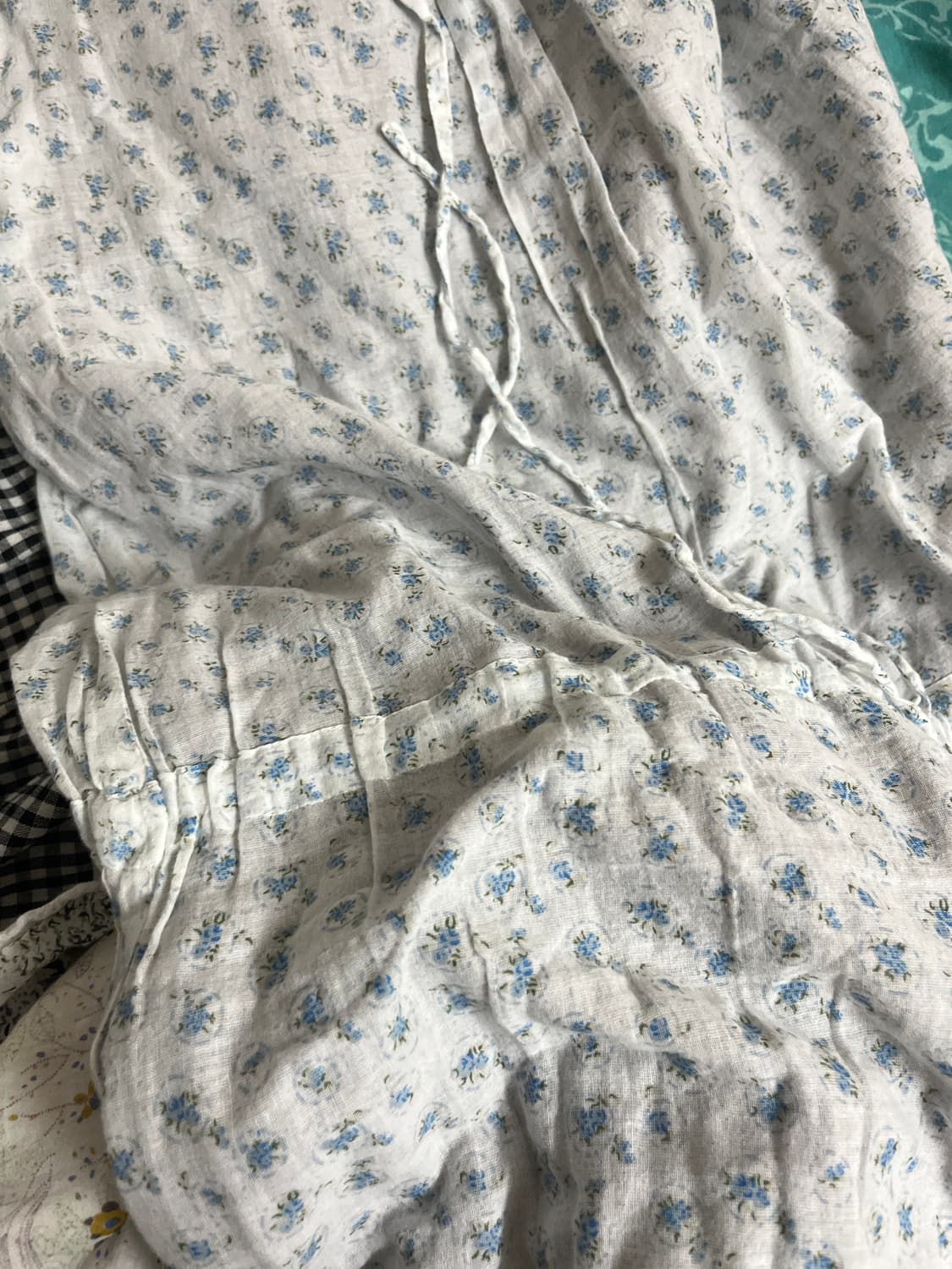 아오이유우 잔꽃 원피스 상품이미지3