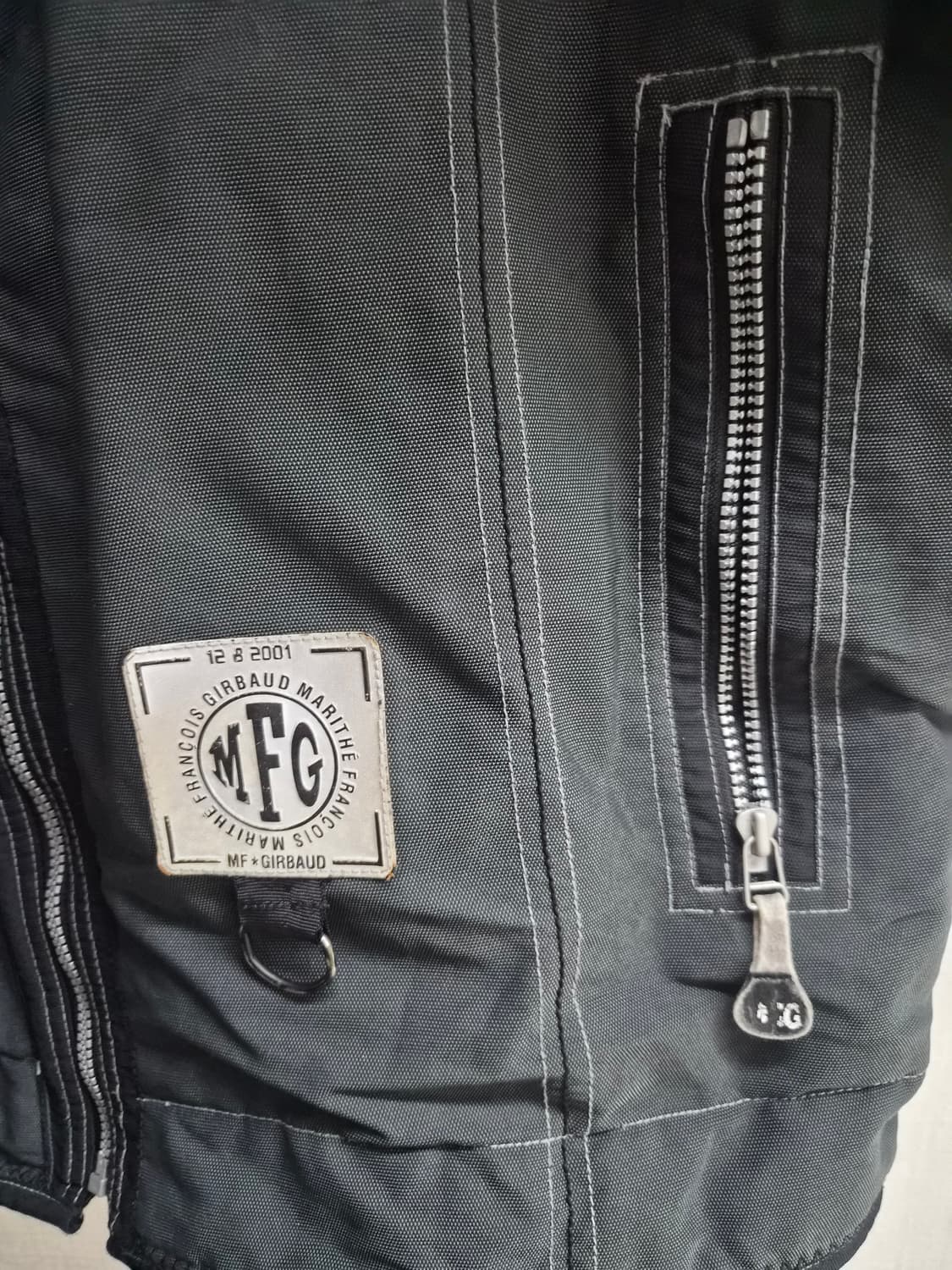 105) 마리떼 프랑소와 저버 90's 올드스쿨 점퍼 팝니다 상품이미지3