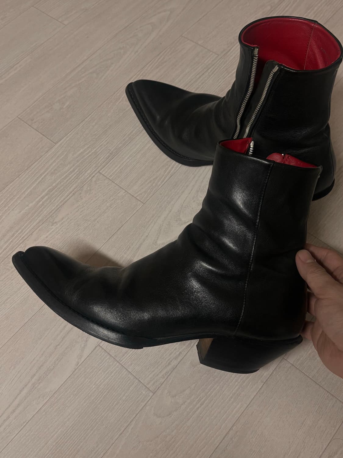 마르지엘라 18FW 런웨이 부츠 상품이미지2