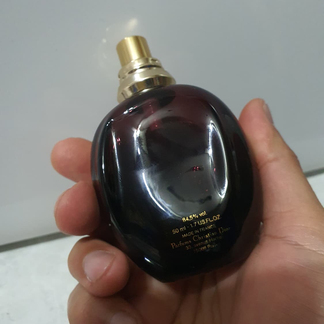 디올 포이즌 EDT 50ml 향수 (11) 상품이미지4