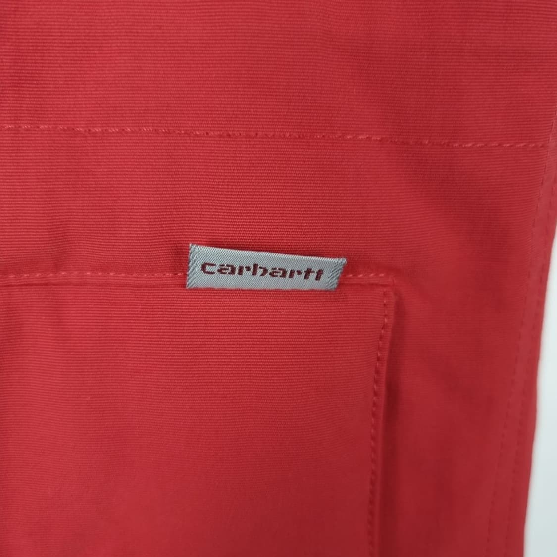 [CARHARTT] 칼하트 로고 패치 야상 패딩 레드 M16600 상품이미지8
