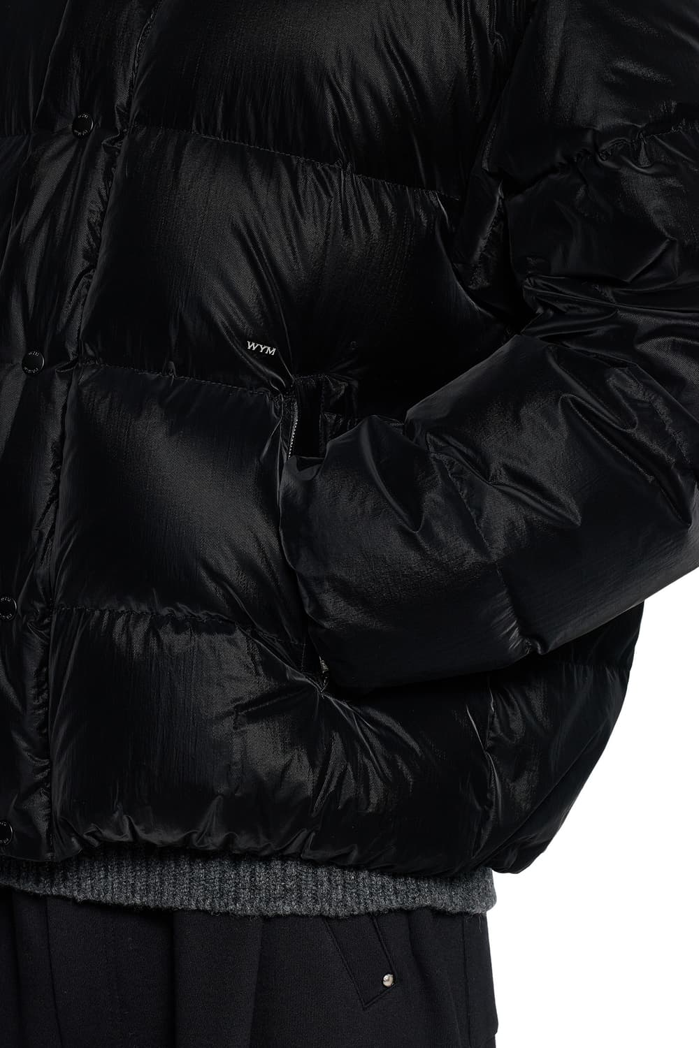 [52]25fw 우영미 블랙 구스다운 패딩 상품이미지9