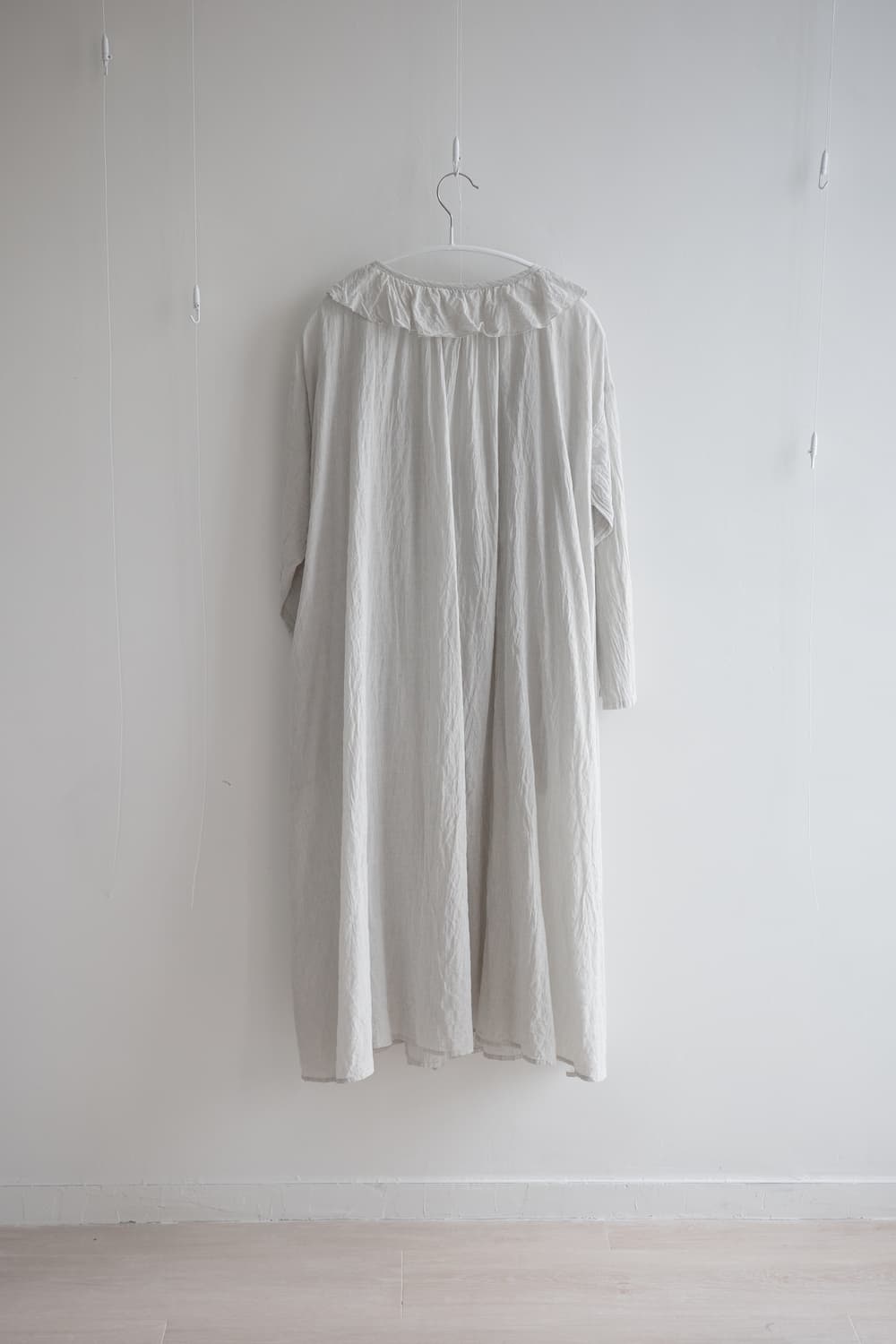  Samansa Mos2 ruffle collar smock dress 상품이미지6