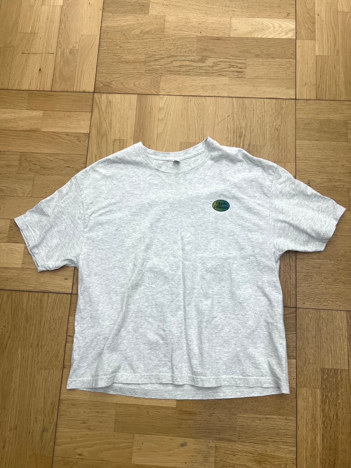 Ends and means uod tee 그레이 L 상품이미지1