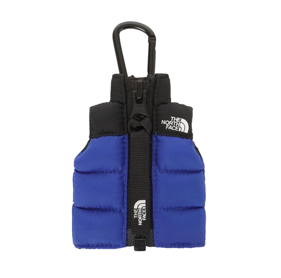 [새상품] 노스페이스 눕시 베스트 키링 (블랙/블루) 상품이미지2
