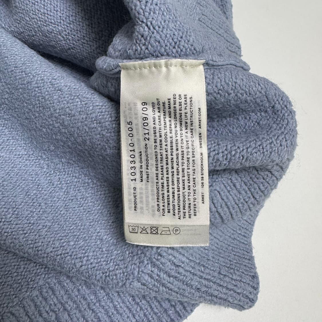 아르켓 니트 S, M 사이즈 일괄 판매 상품이미지6