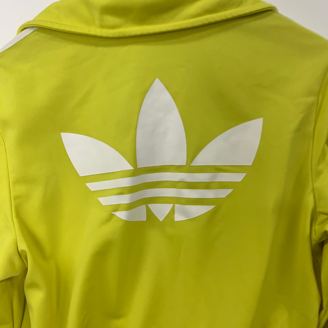 아디다스 신형 파이어버드 옐로우 트랙탑 져지 상품이미지6