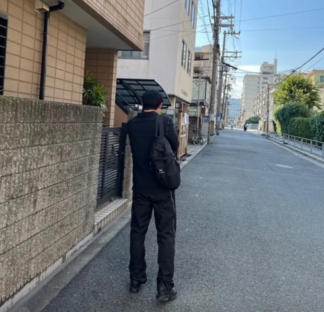 그레일즈 TWIST ZIP TROUSER (BLACK) 바지 상품이미지6