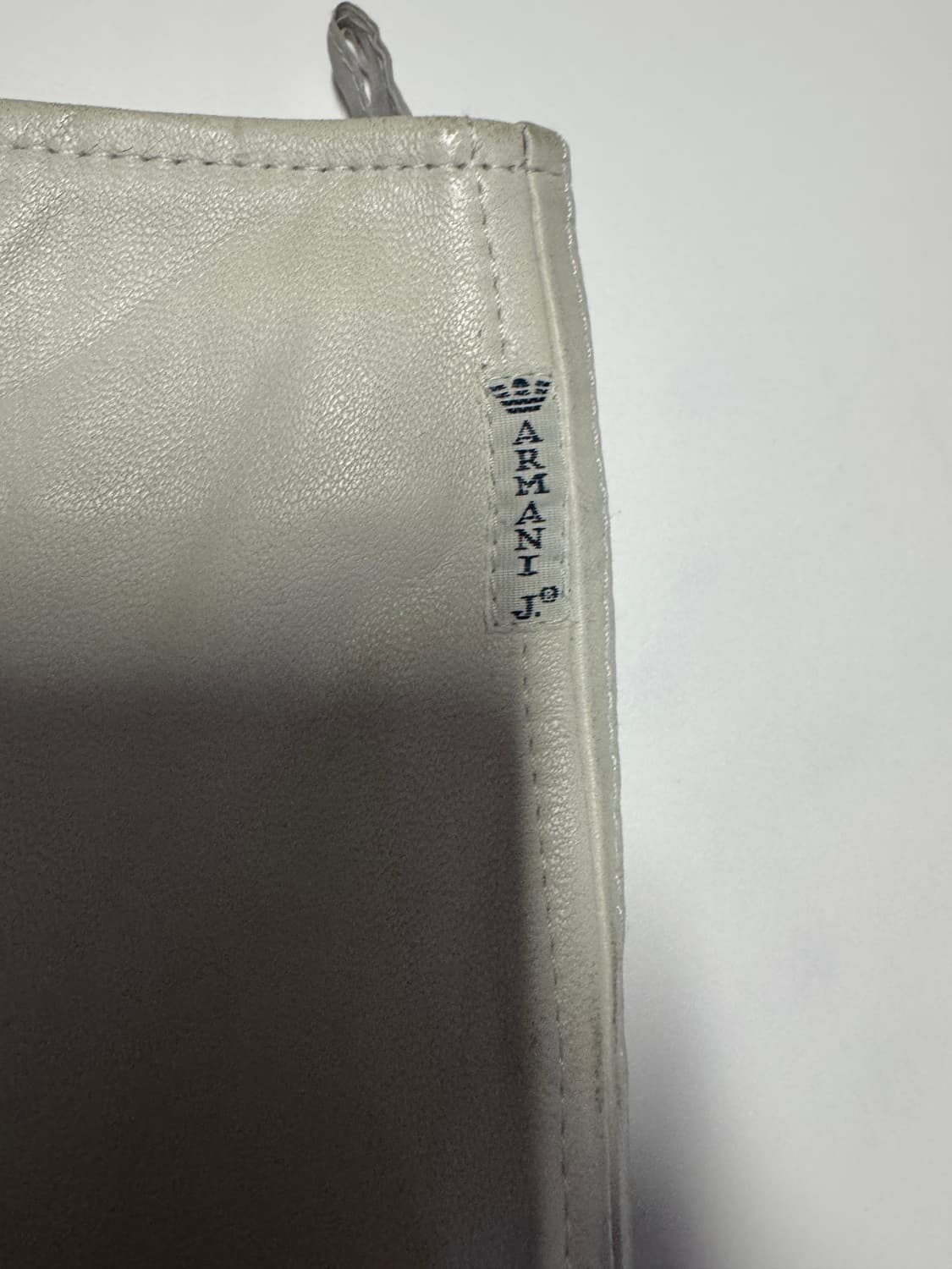 희귀!! 아르마니 빈티지 리얼 레더 가죽 미니 스커트 상품이미지3