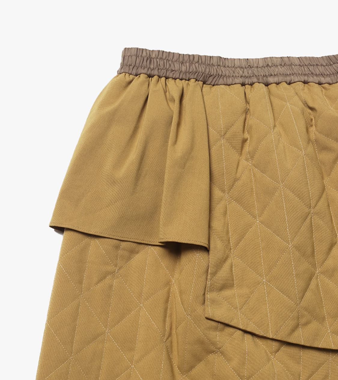 RAY BEAMS - QUILTED LAYERED SKIRT 상품이미지6