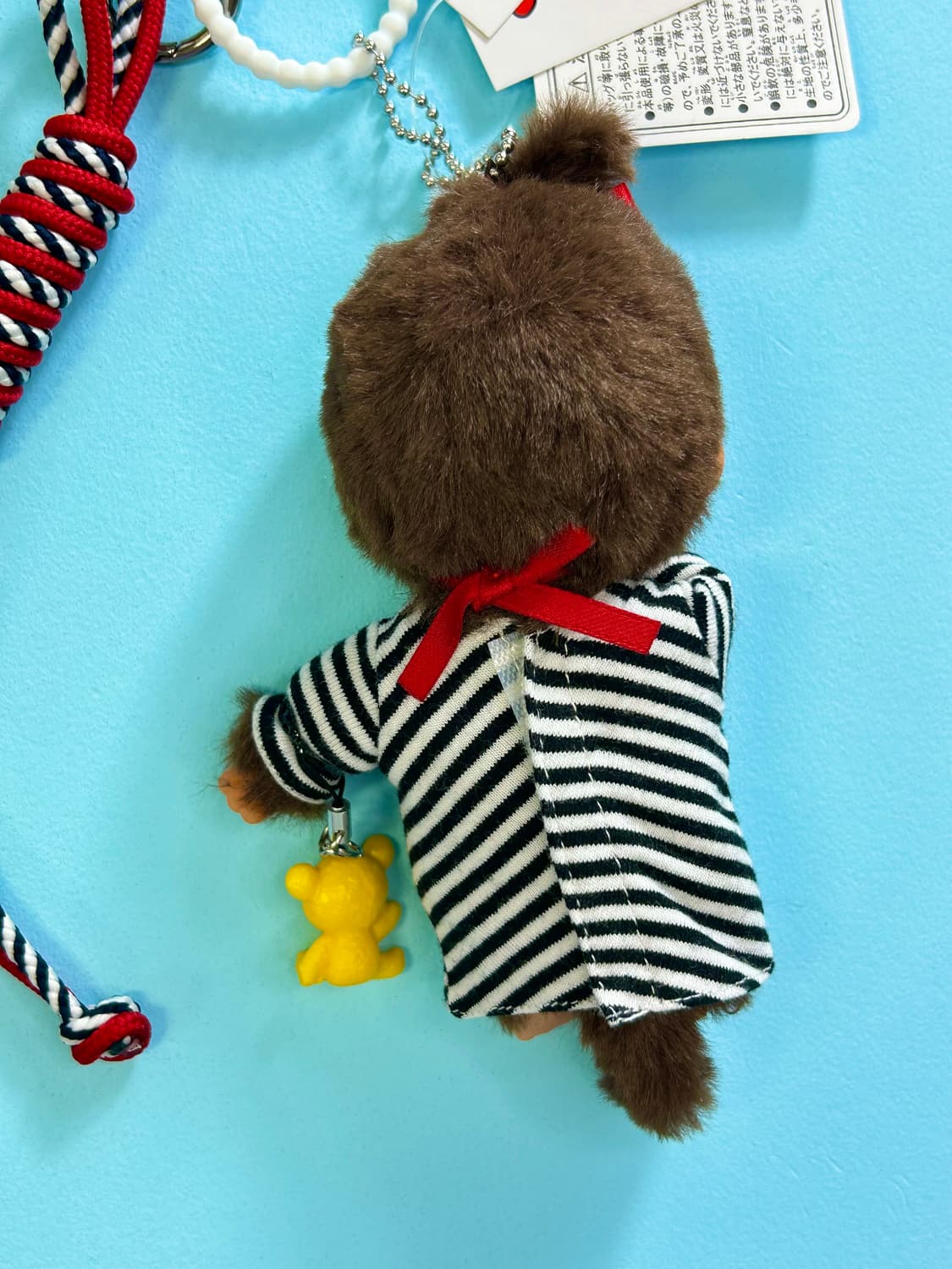 👚커스텀 ✂️🦧(스트랩❎)몬치치 오리지널 기본 미니 키링ss사이즈 상품이미지2