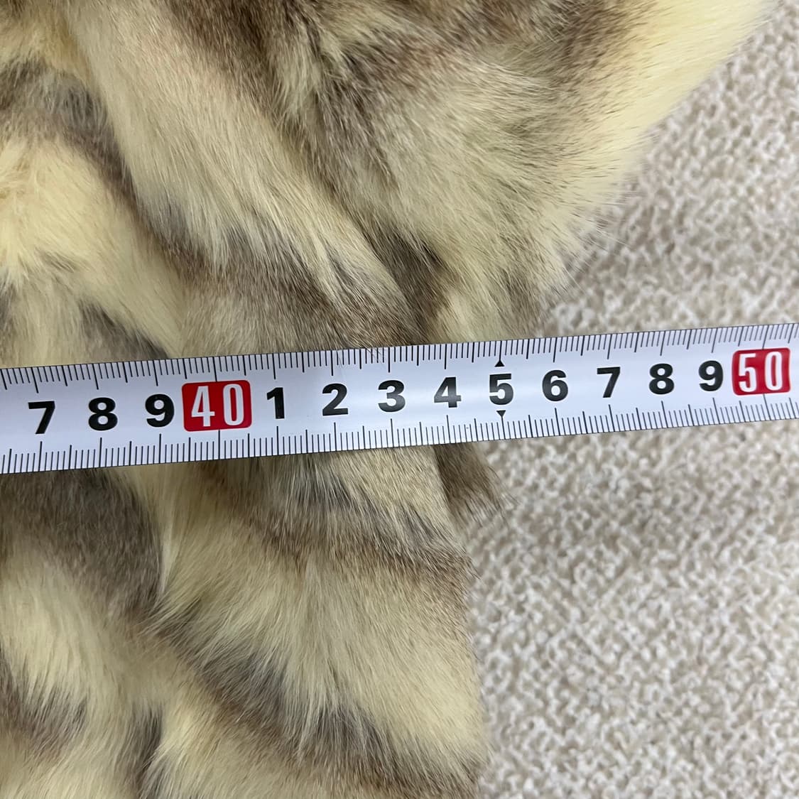 11 기후모피 고급 리얼퍼 코트 자켓 0213M 상품이미지7