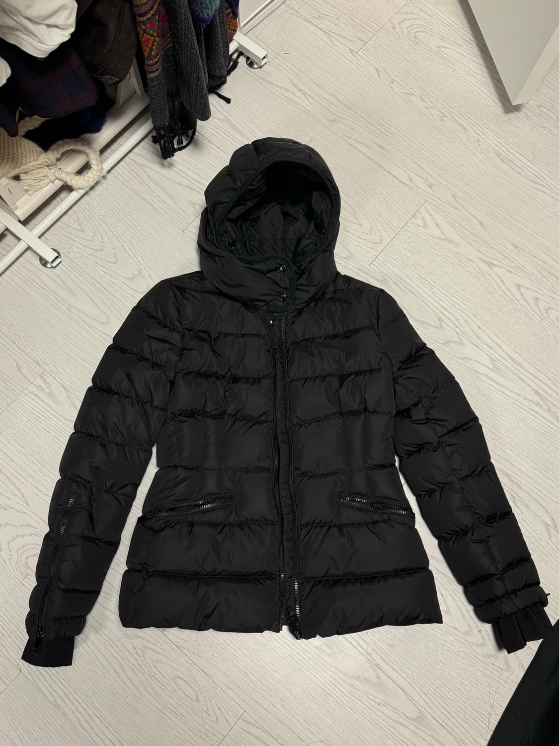 몽클레어 여성 패딩 1 후드 상품이미지1